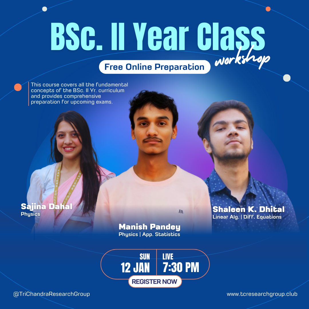 BSc Exam Preparation Class